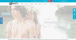 Desktop Screenshot of janetssamoa.com